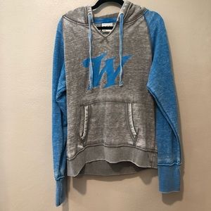XL Winchester Ammunition V Neck Hoodie